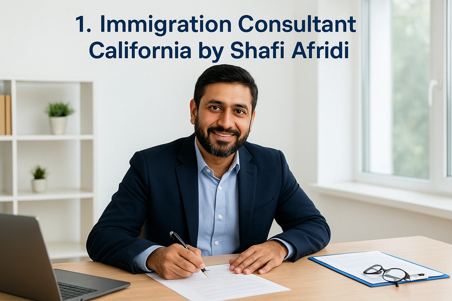 1. Immigration Consultant California by Shafi Afridi