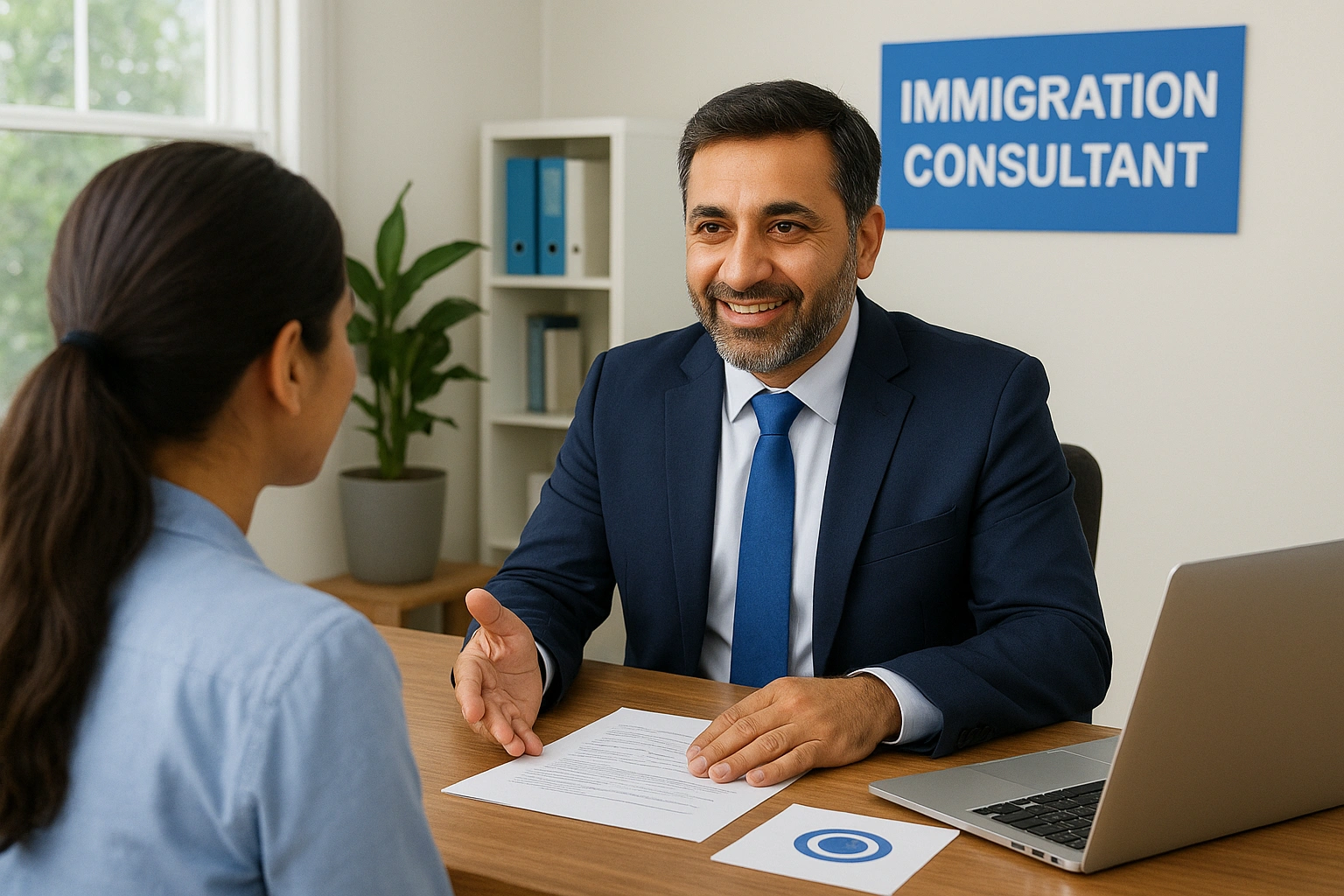 1. Immigration Consultant California by Shafi Afridi