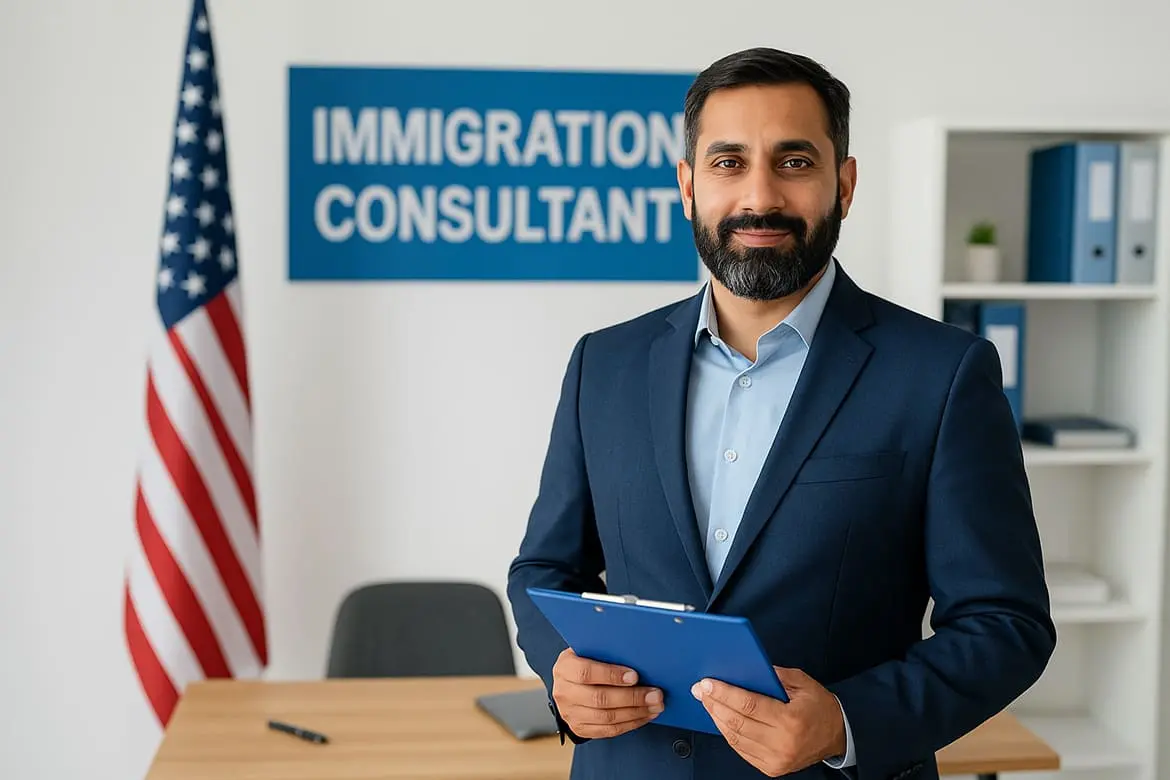 1. Immigration Consultant California by Shafi Afridi