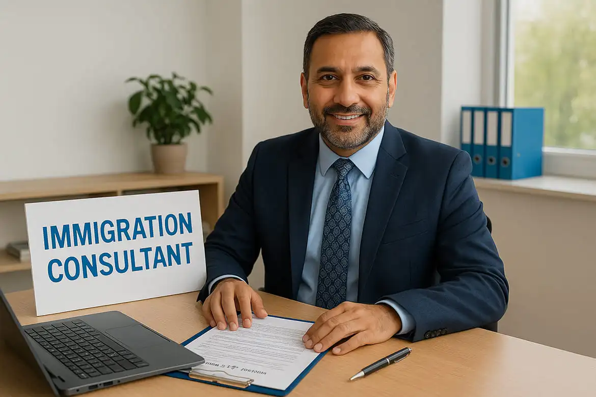 1. Immigration Consultant California by Shafi Afridi