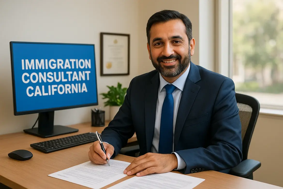 1. Immigration Consultant California