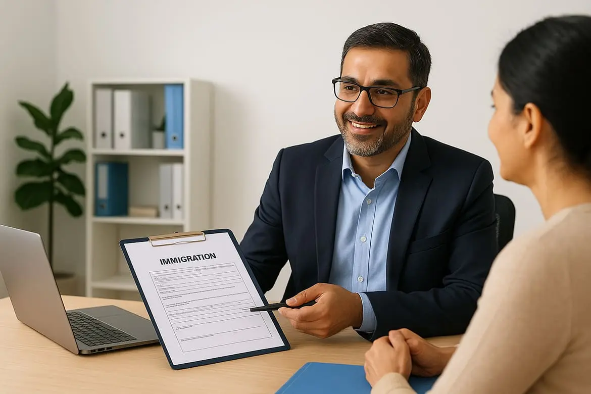 1. Immigration-Consultant-California.com by Shafi Afridi