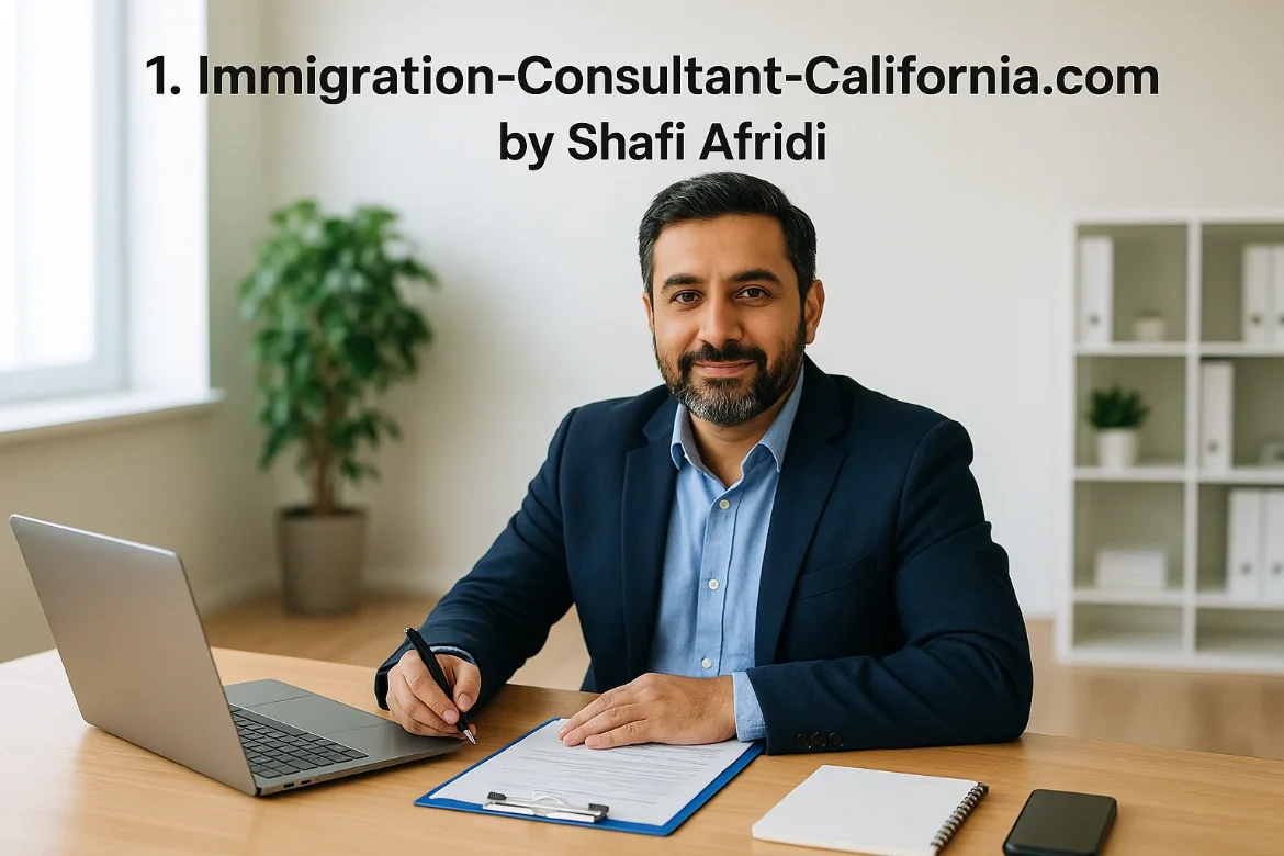 1. Immigration-Consultant-California.com by Shafi Afridi