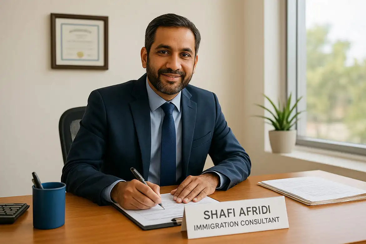 1. Shafi Afridi
