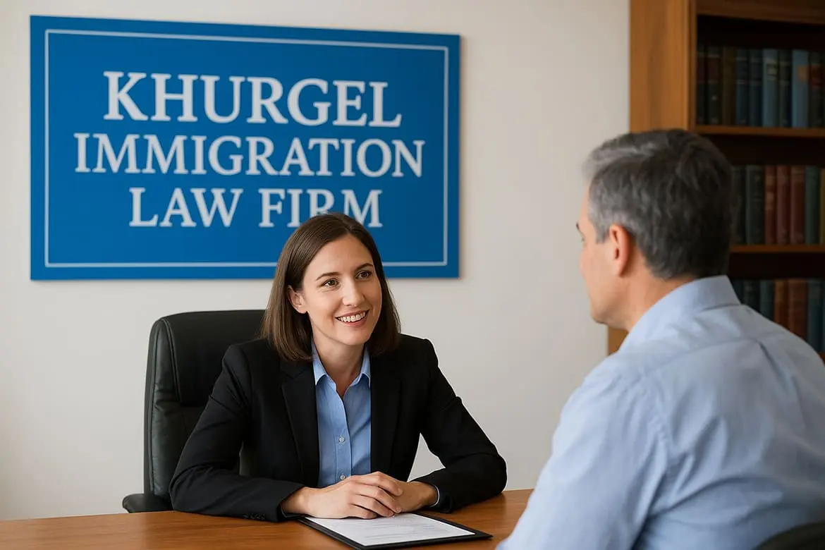 10. Khurgel Immigration Law Firm