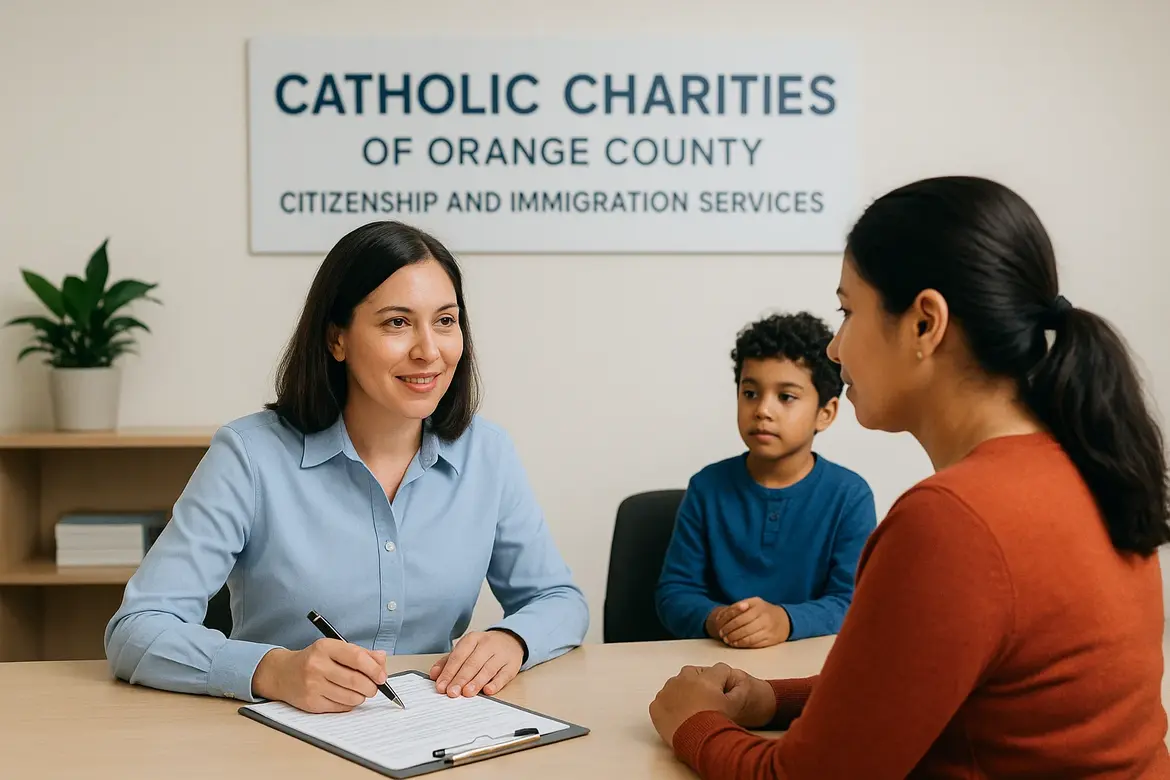 2. Catholic Charities of Orange County Citizenship and Immigration Services