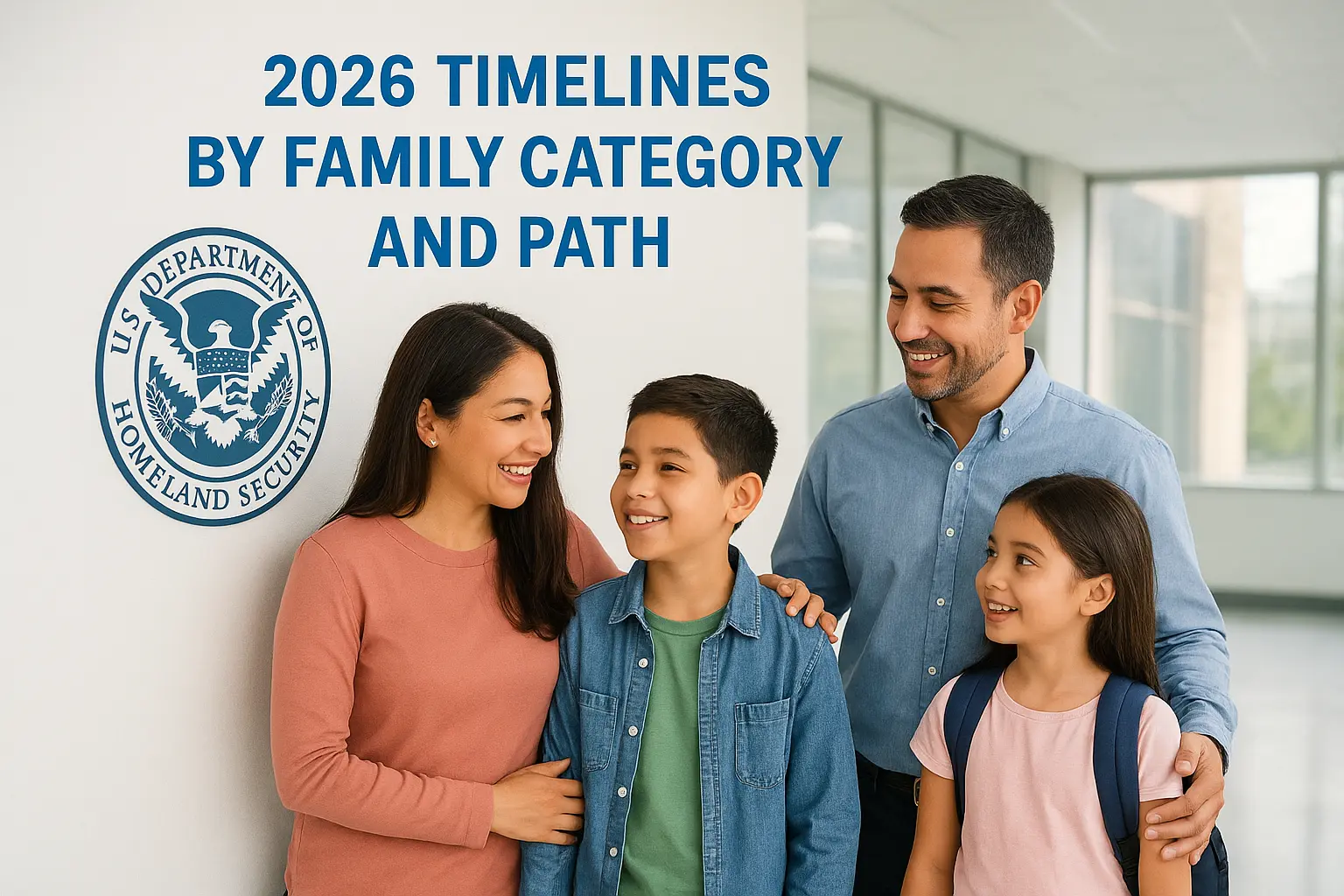2026 timelines by family category and path