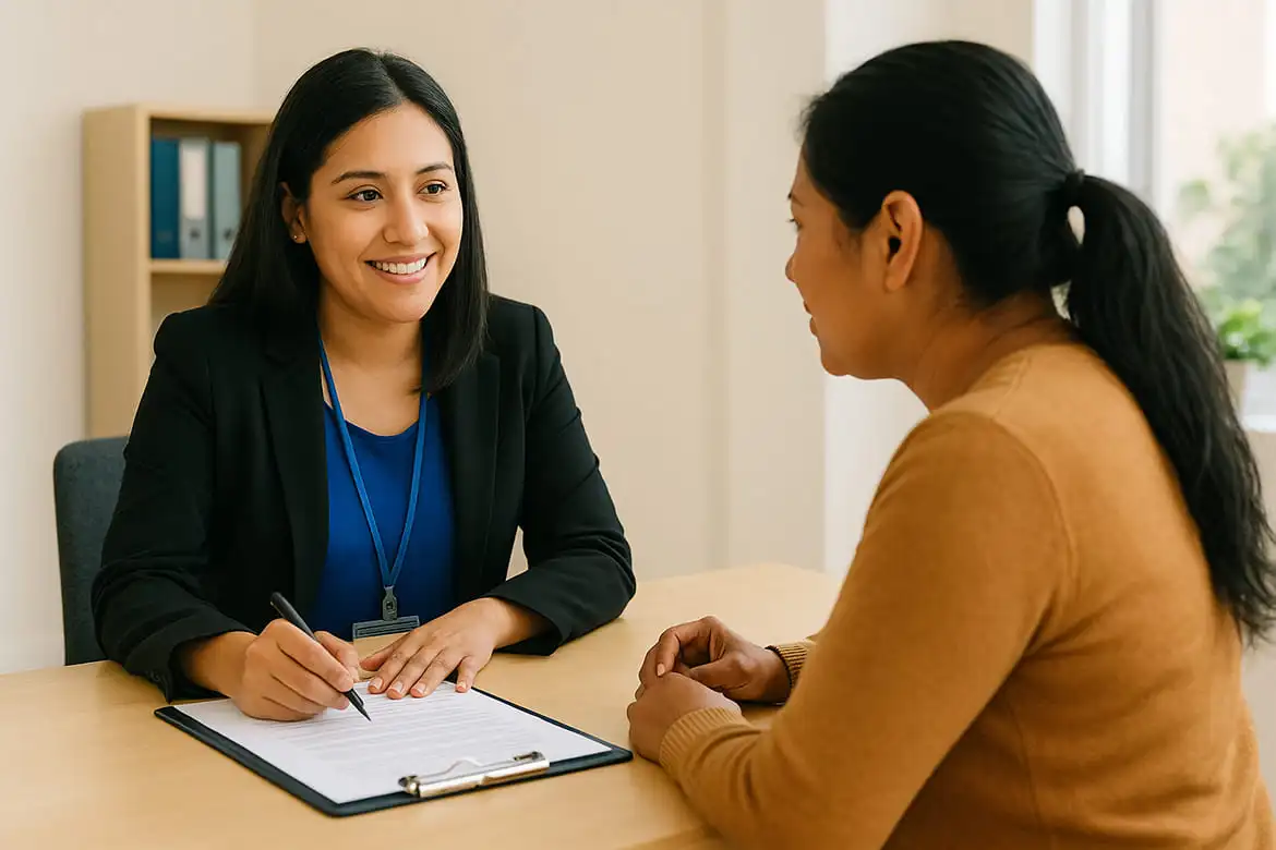 3. DOJ-accredited representative at a nonprofit