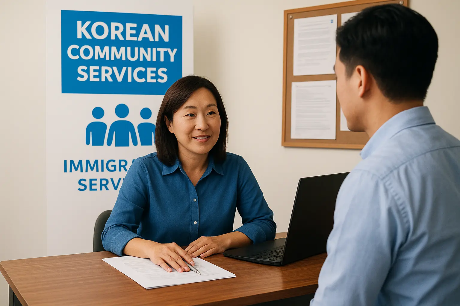 3. Korean Community Services