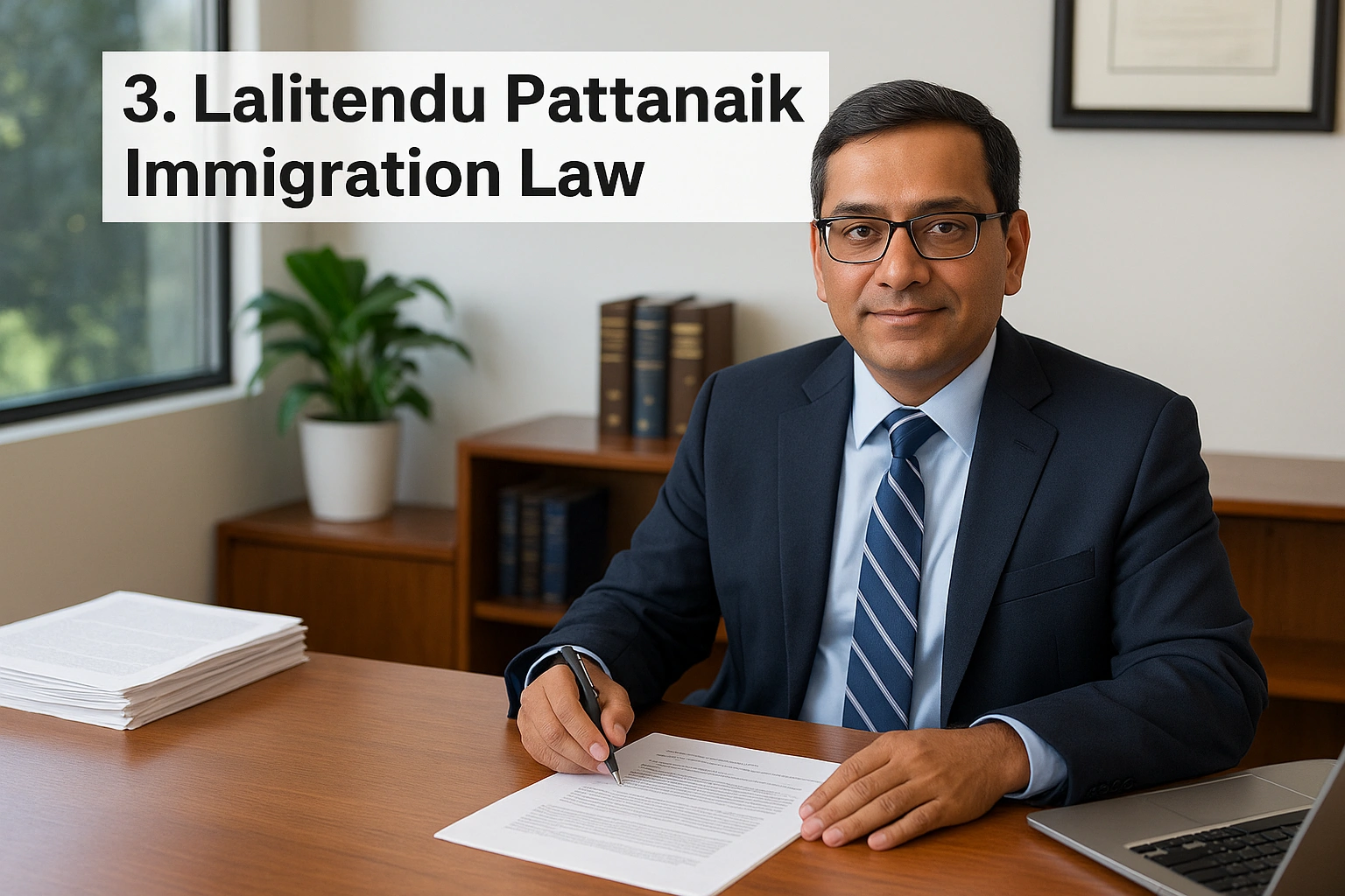 3. Lalitendu Pattanaik Immigration Law