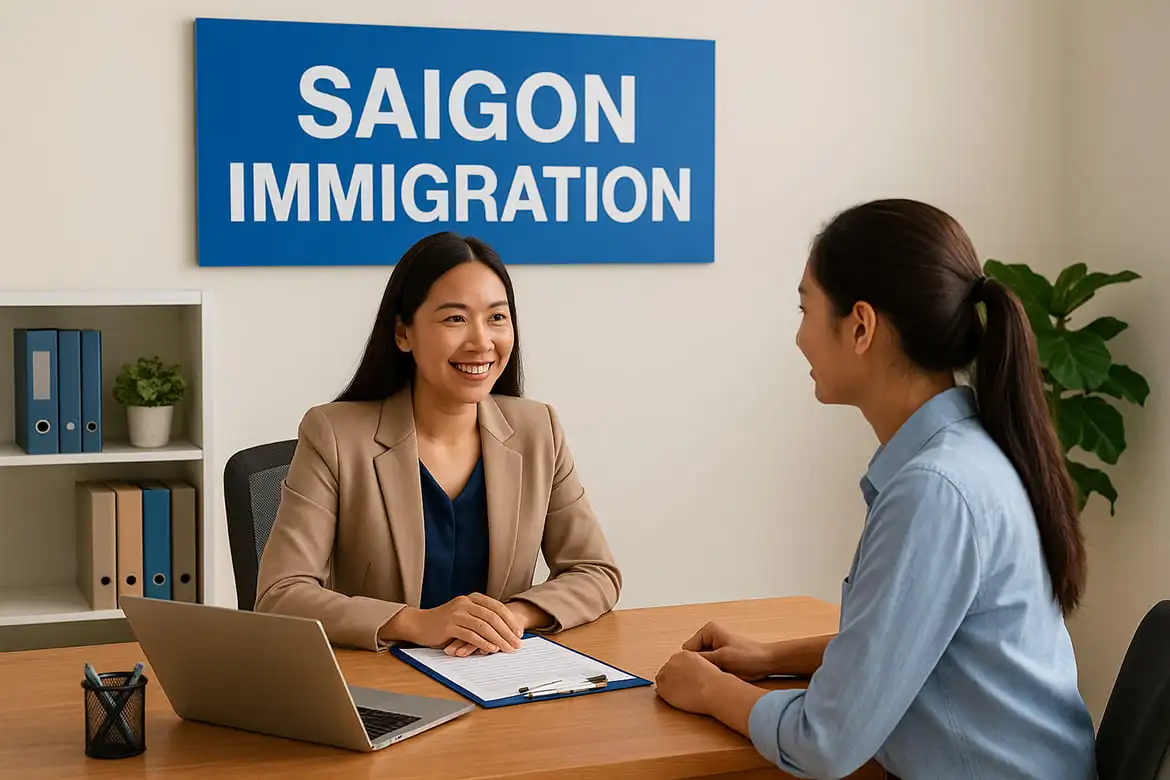 3. Saigon Immigration