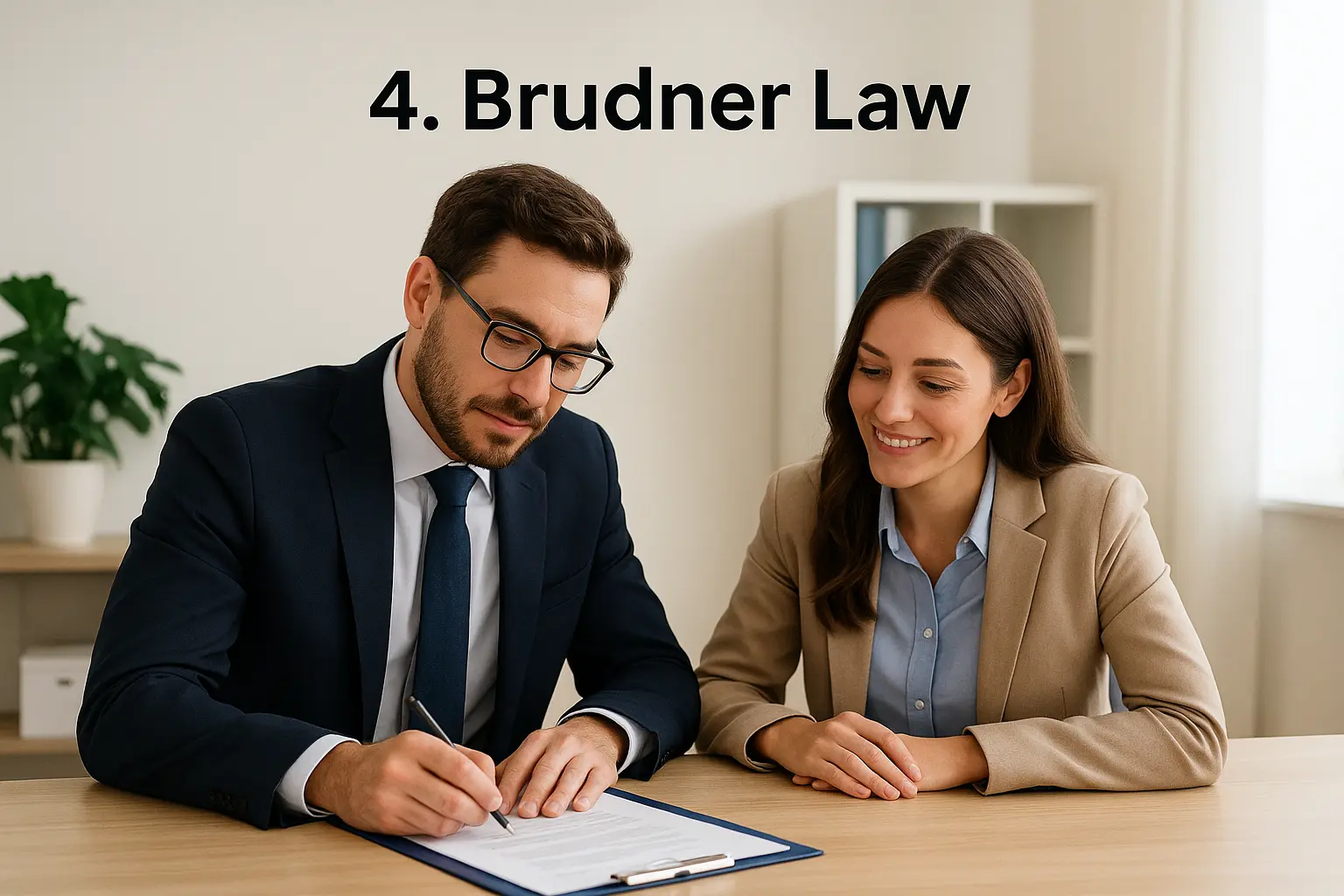 4. Brudner Law