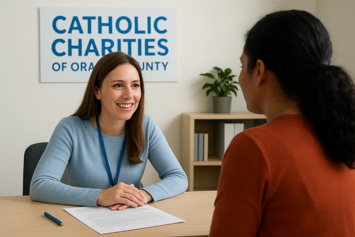 4. Catholic Charities of Orange County