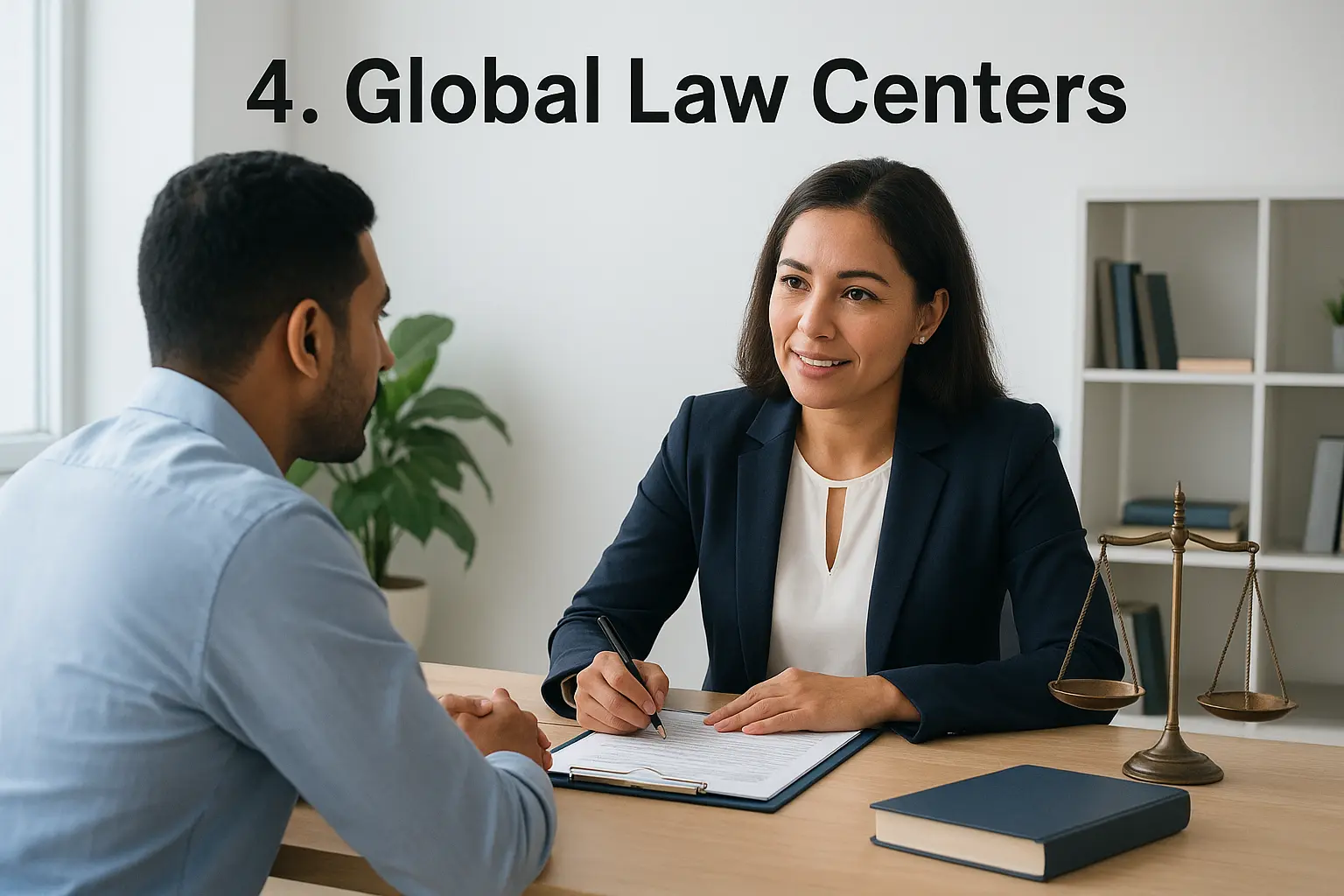 4. Global Law Centers