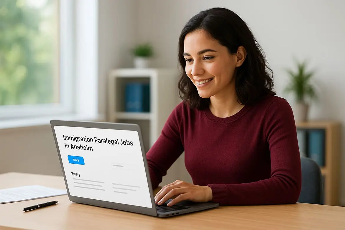 5. Glassdoor Immigration Paralegal Jobs in Anaheim