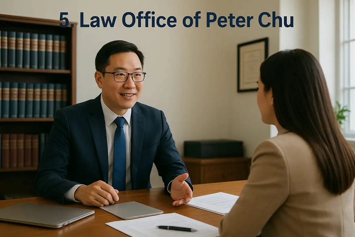 5. Law Office of Peter Chu