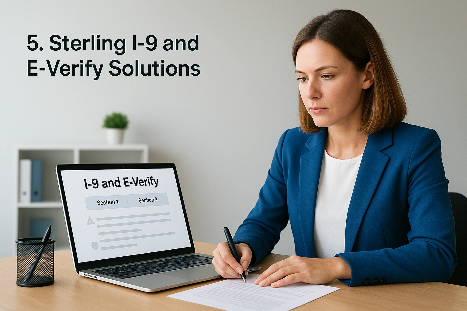 5. Sterling I-9 and E-Verify Solutions