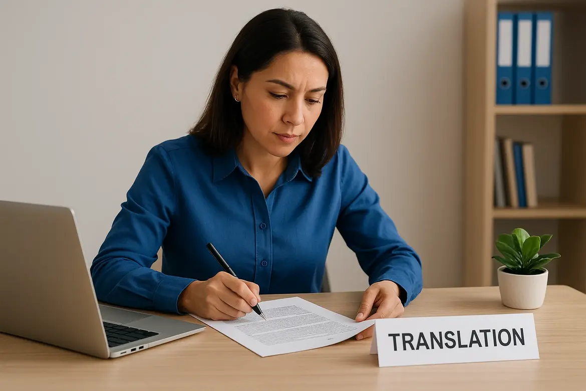 6. Translation and document authentication help