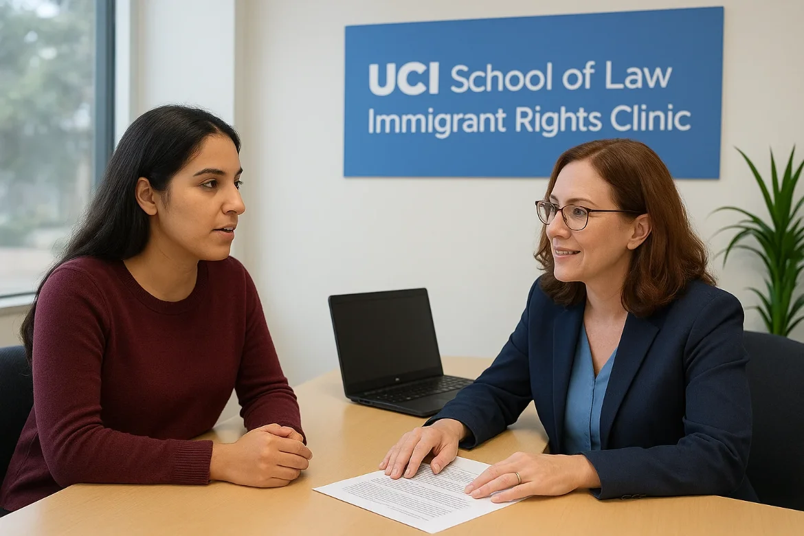 6. UCI School of Law Immigrant Rights Clinic