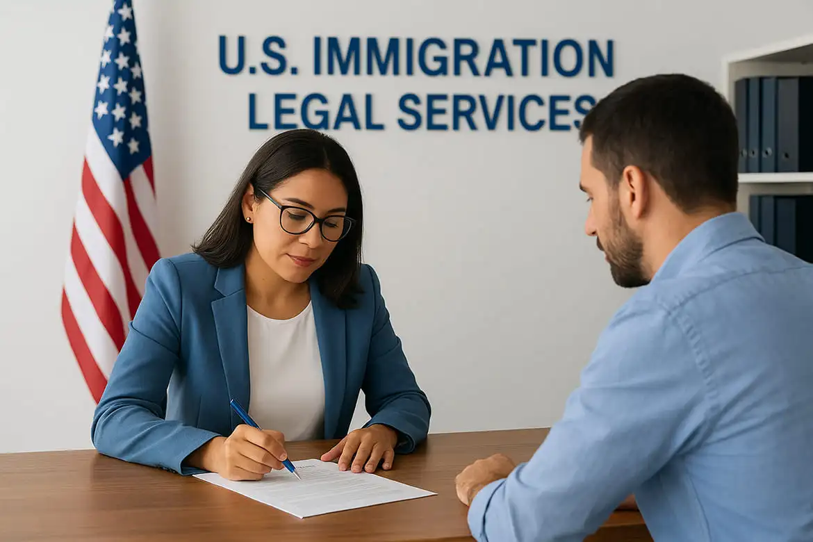6. U.S. Immigration Legal Services