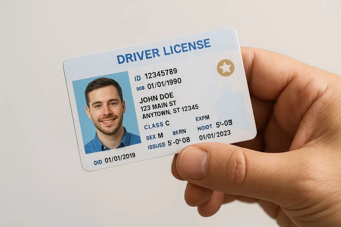 7. Driver's license or state ID card