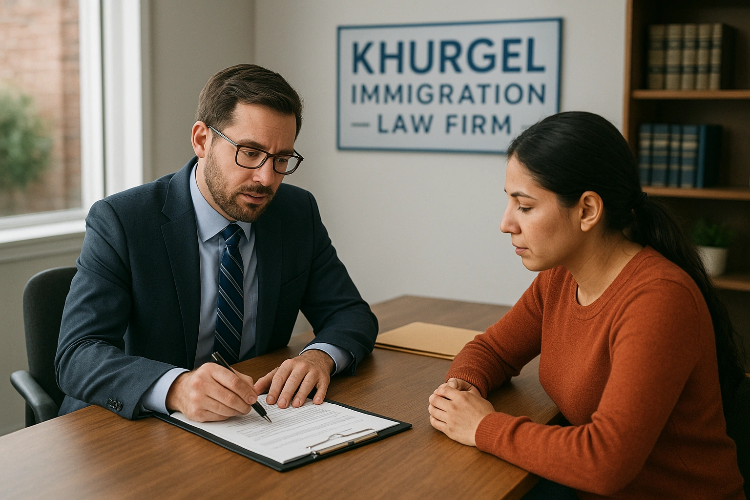 7. Khurgel Immigration Law Firm