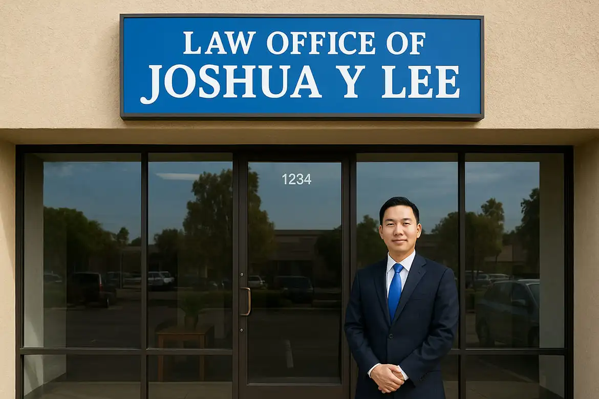 8. Law Office of Joshua Y Lee