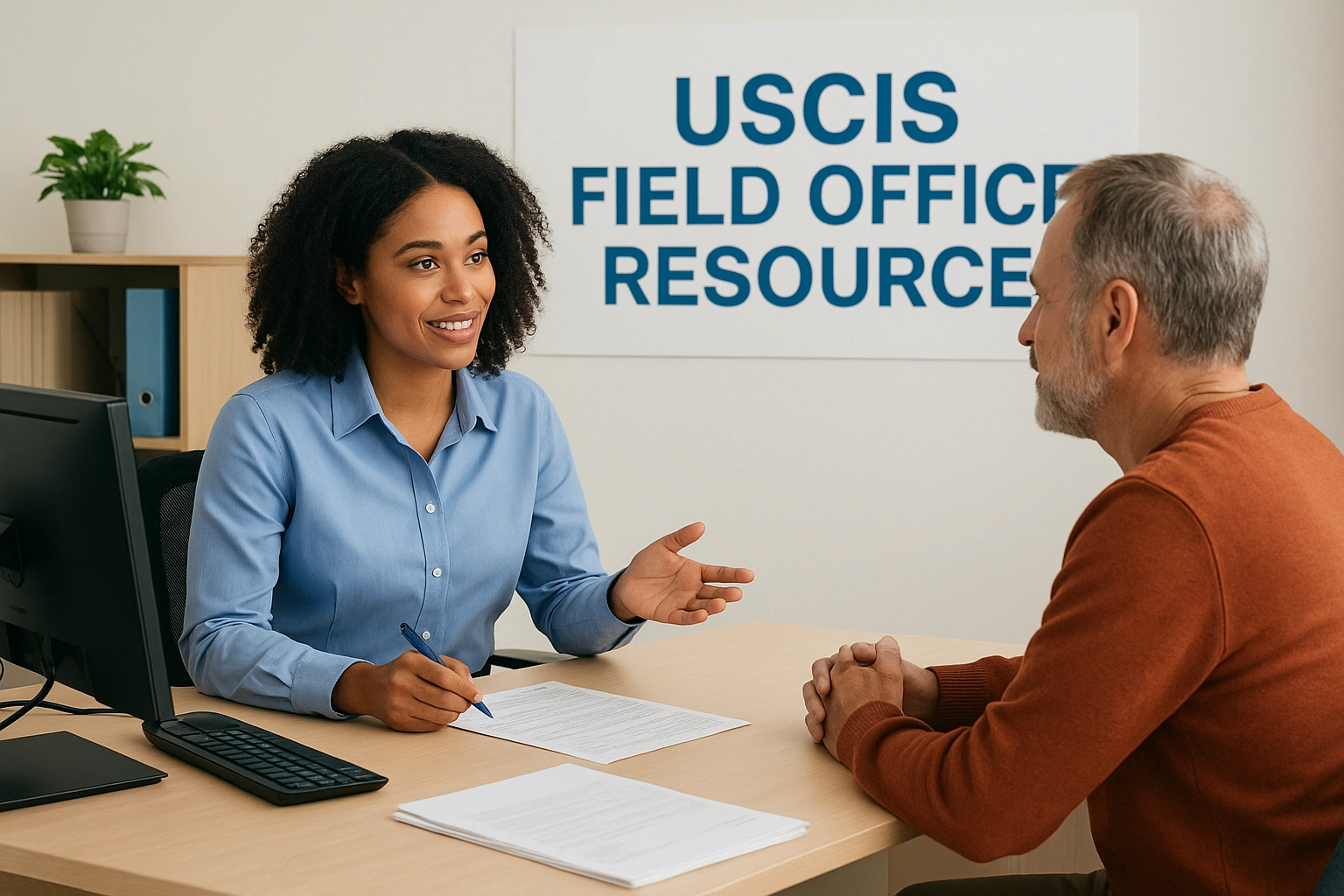 8. Self-help centers and USCIS field office resources