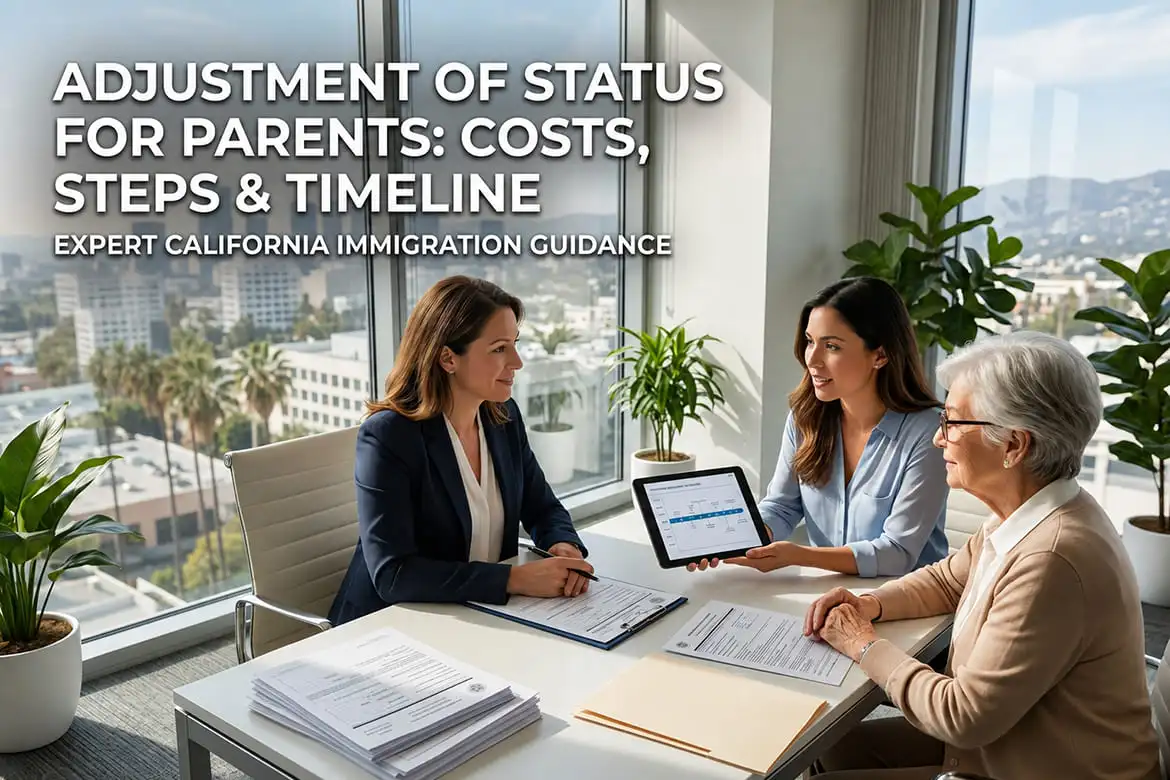 Adjustment of Status for Parents