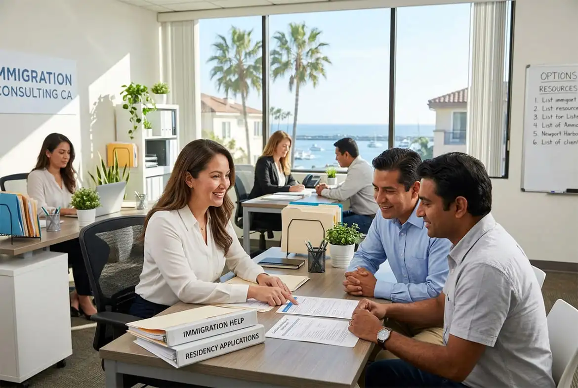 Affordable Immigration Paralegal Newport Beach California