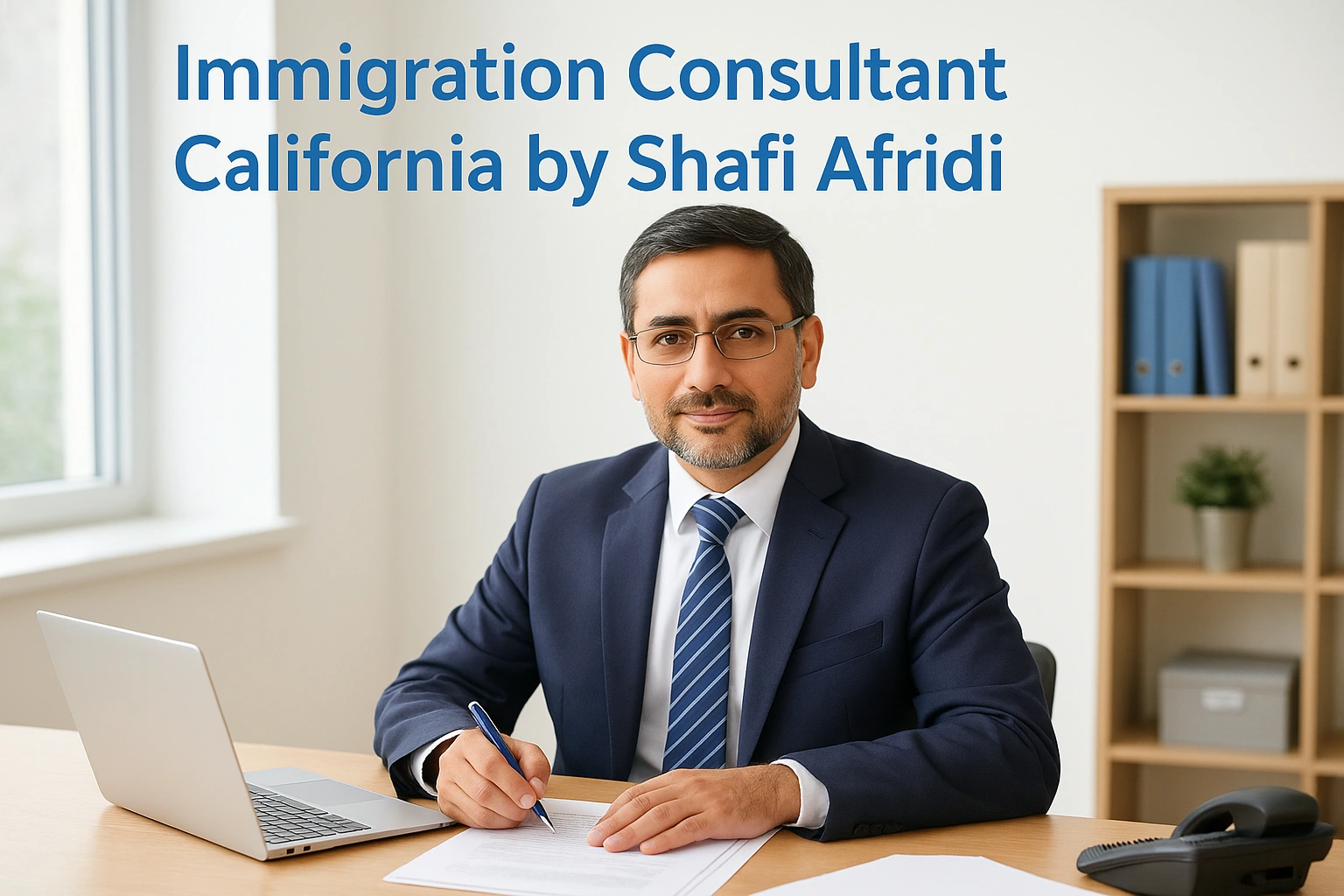 1. Immigration Consultant California by Shafi Afridi