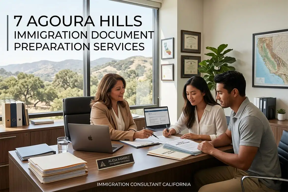 Agoura Hills Immigration Document Preparation Services