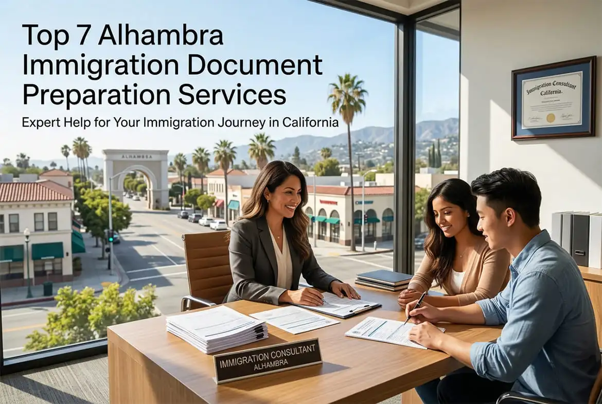 Alhambra Immigration Document Preparation Services