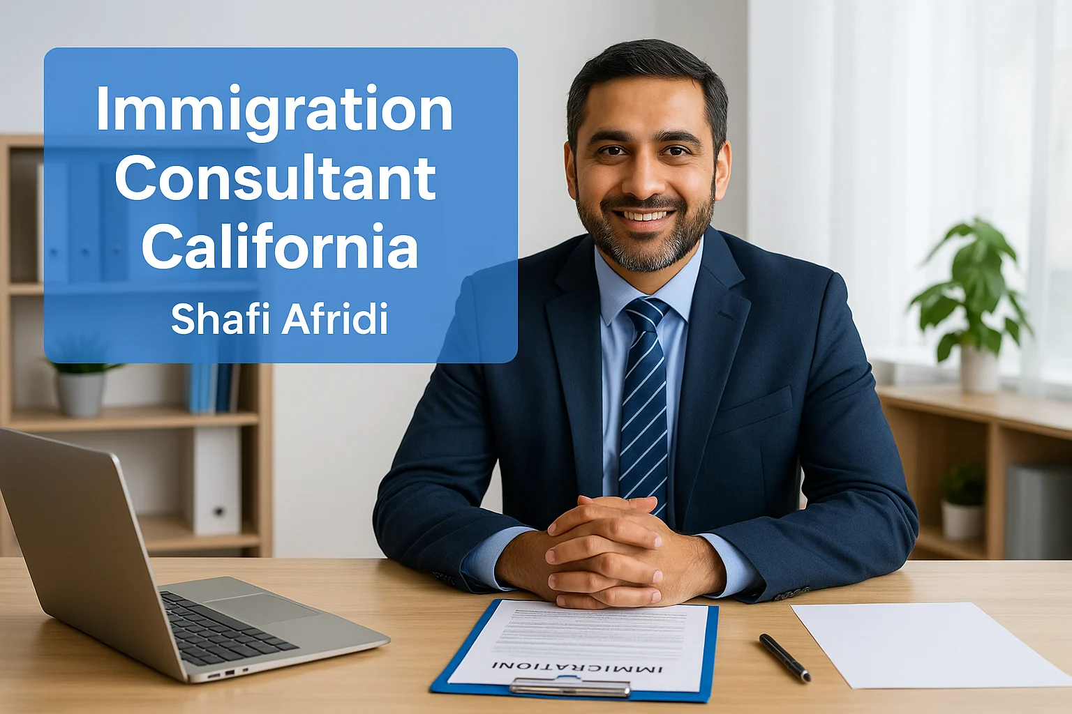 1. Immigration Consultant California by Shafi Afridi