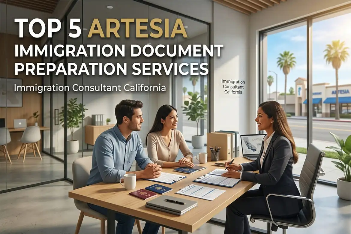 Artesia Immigration Document Preparation Services