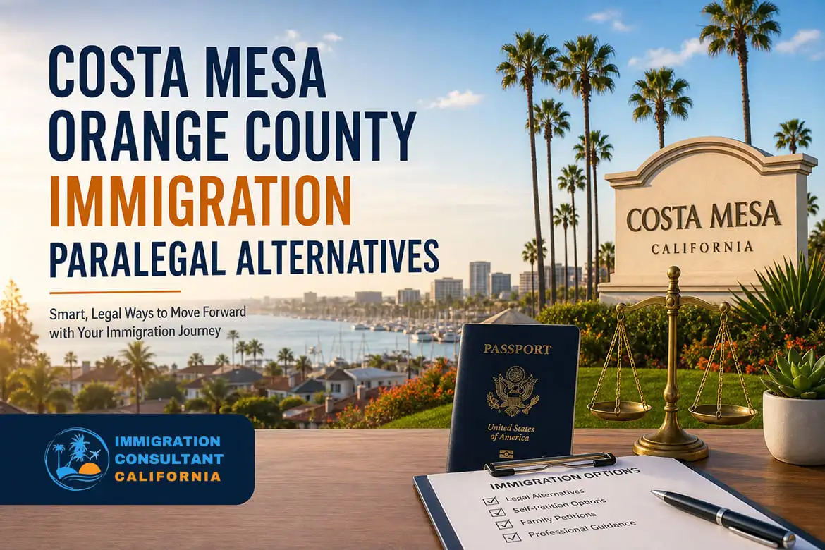 Best Immigration Paralegal Alternatives In Costa Mesa, Orange County