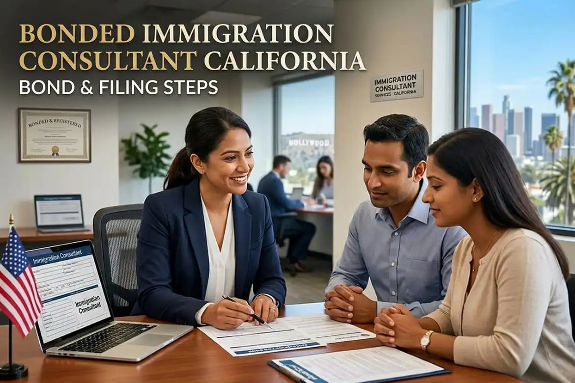 Bonded Immigration Consultant California