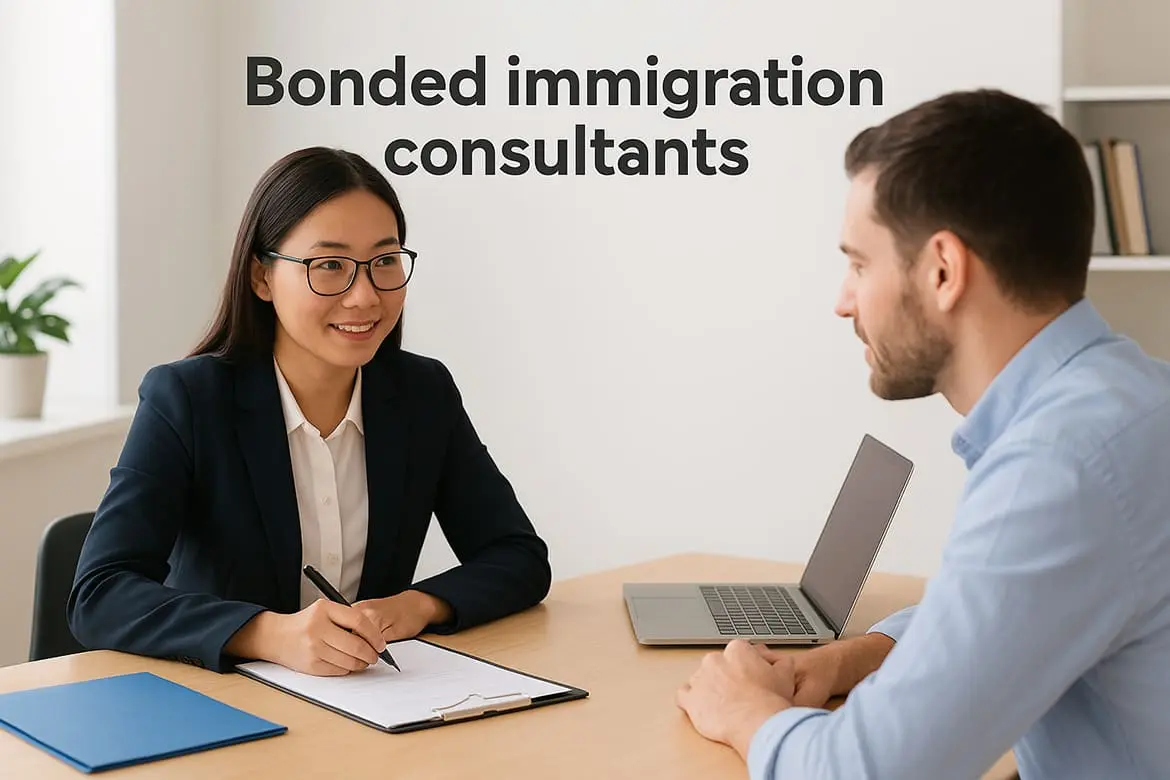 Bonded immigration consultants