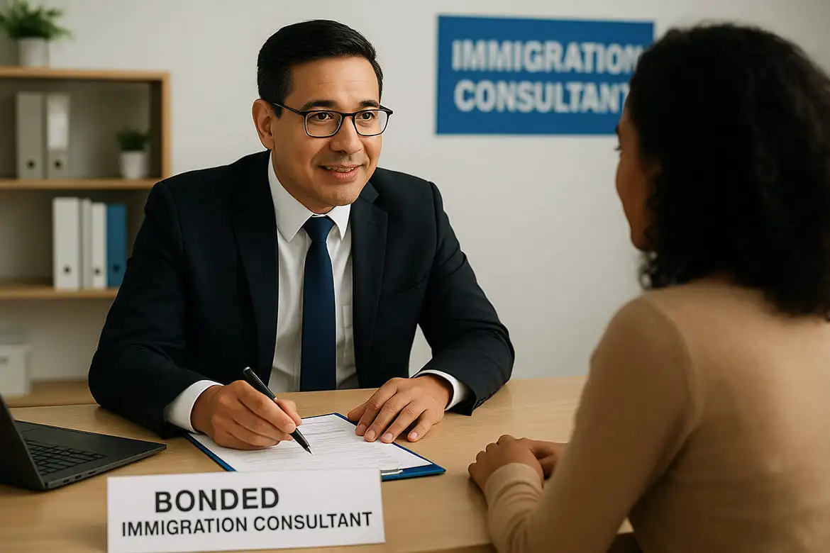 Bonded immigration consultants