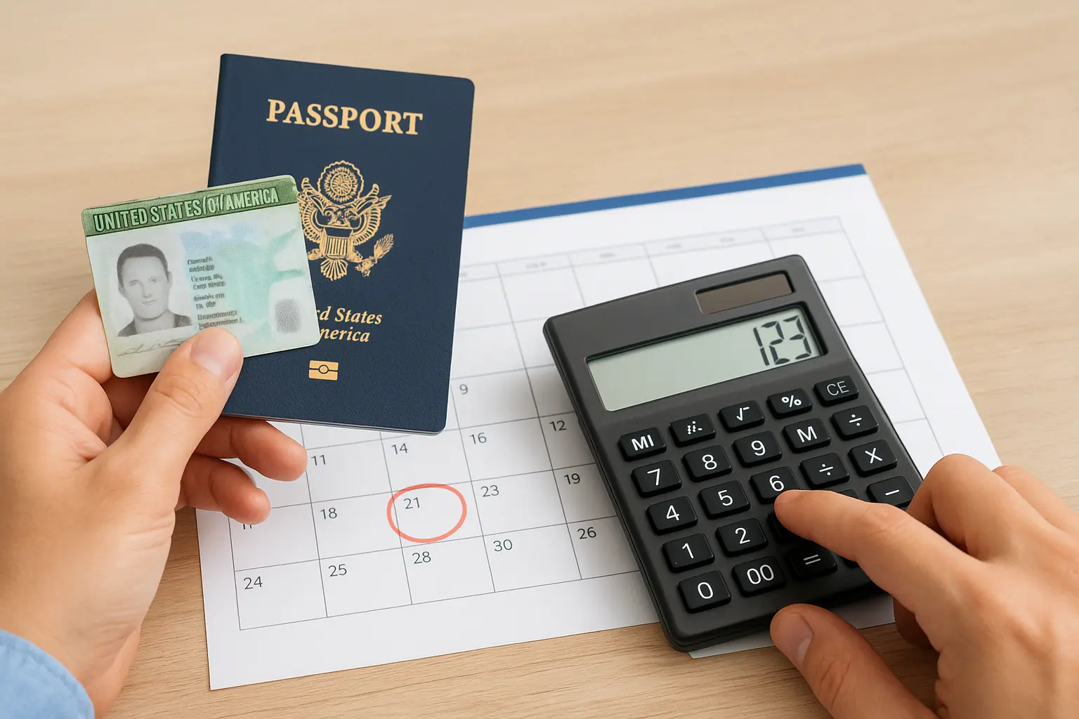 Calculate your eligibility date