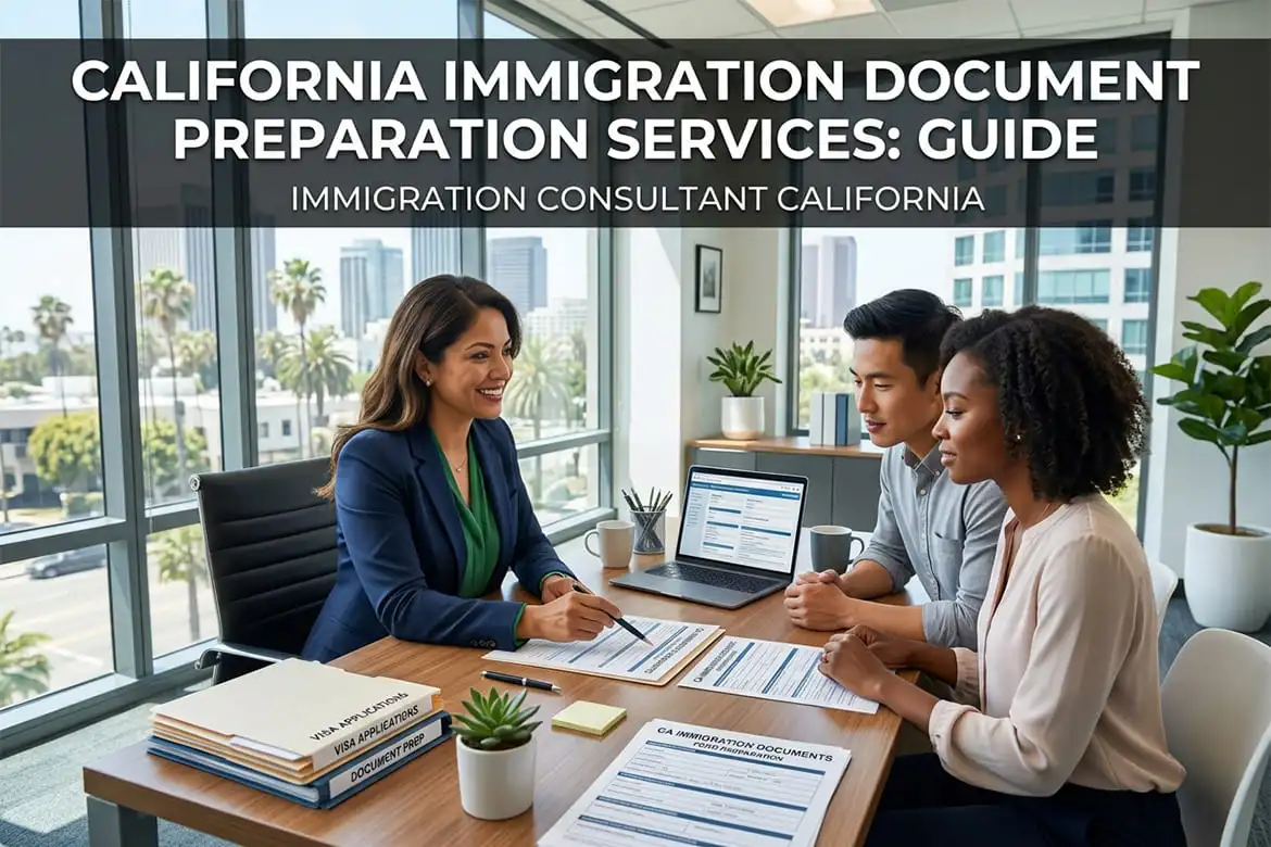 California Immigration Document Preparation Services