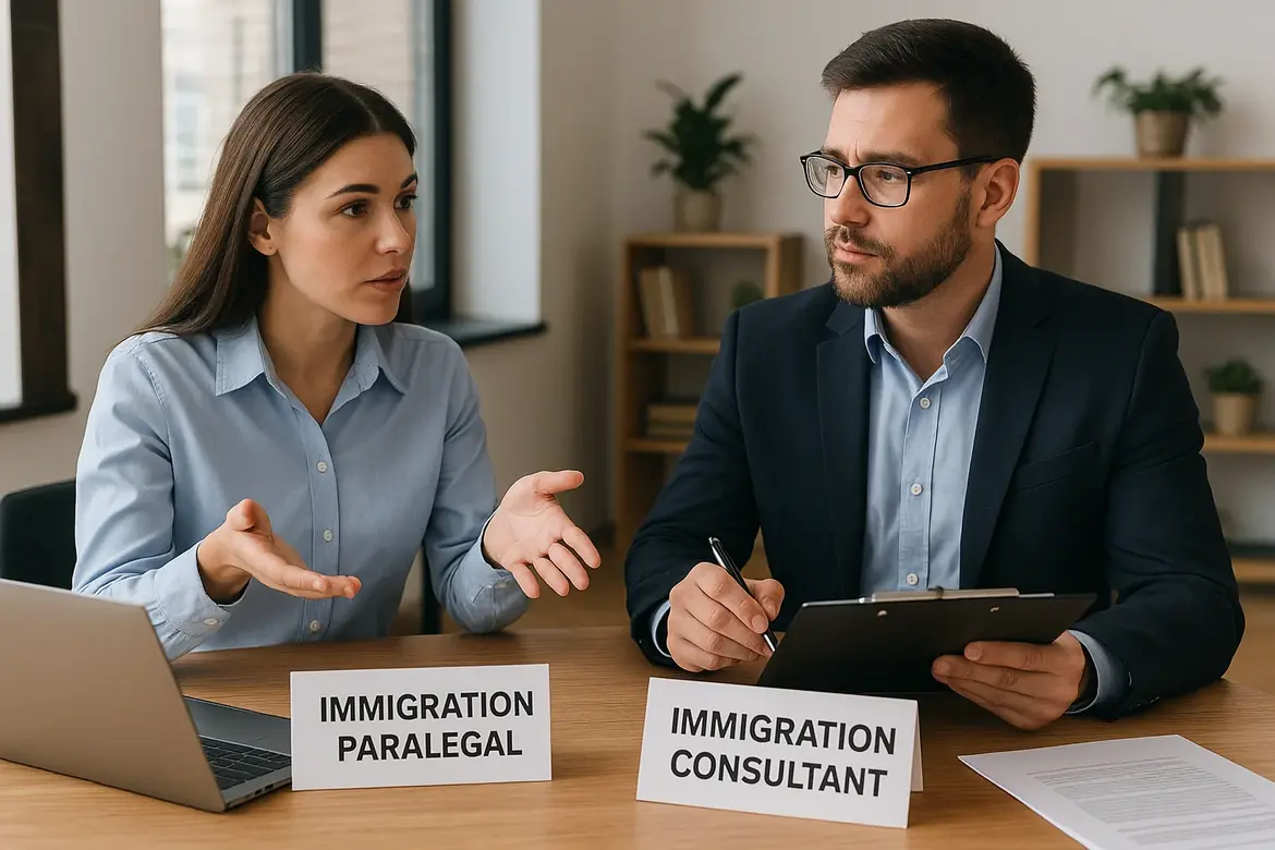 California law treats these roles differently