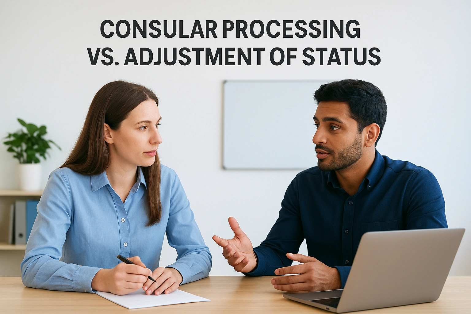 Consular processing vs. adjustment of status