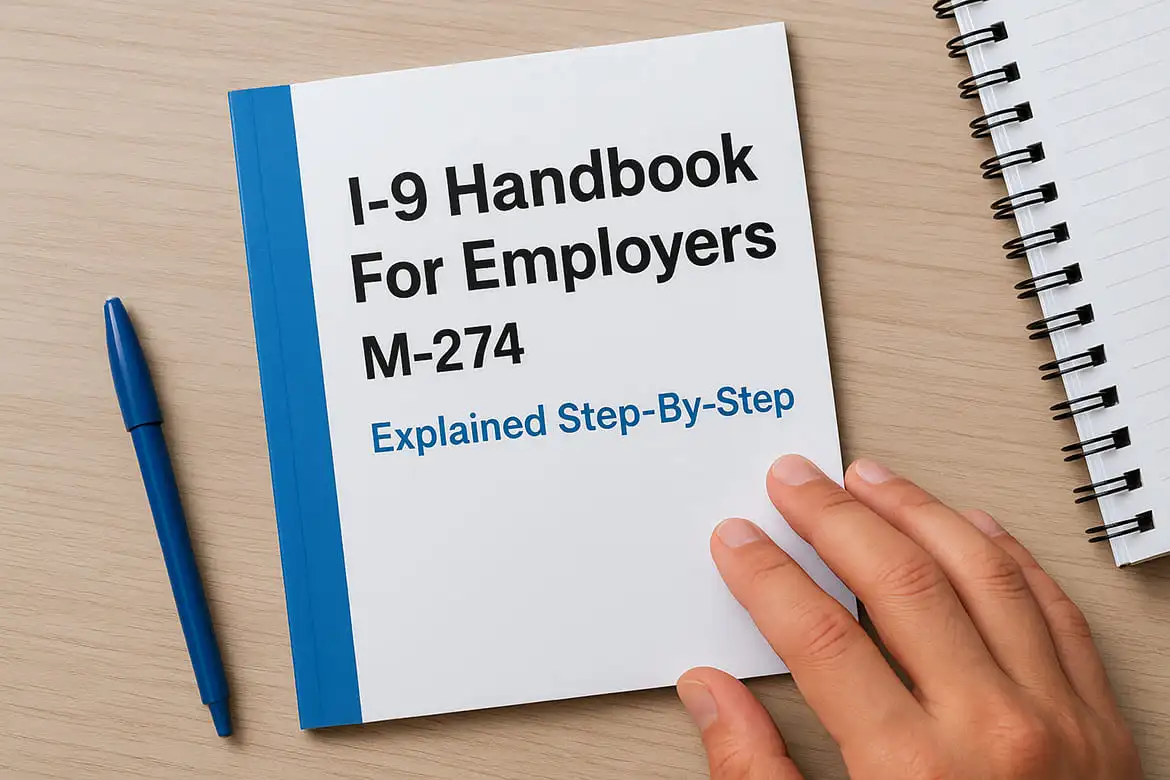 I-9 Handbook For Employers (M-274) Explained Step-By-Step