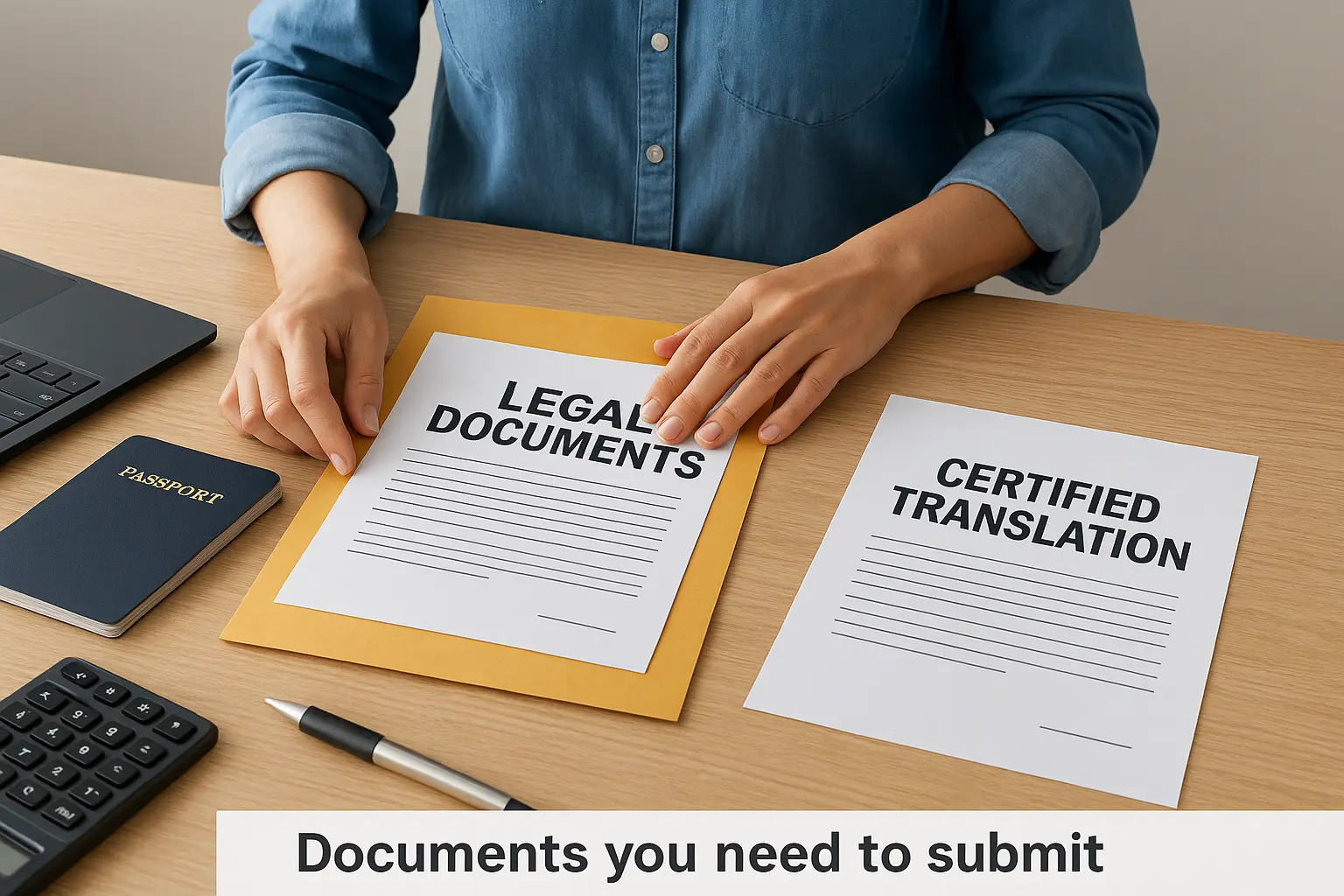Documents you need to submit
