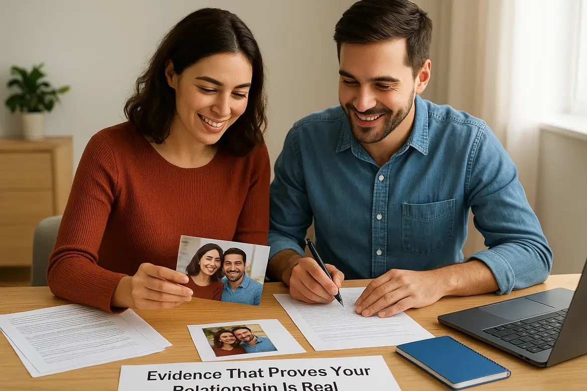 Evidence That Proves Your Relationship Is Real