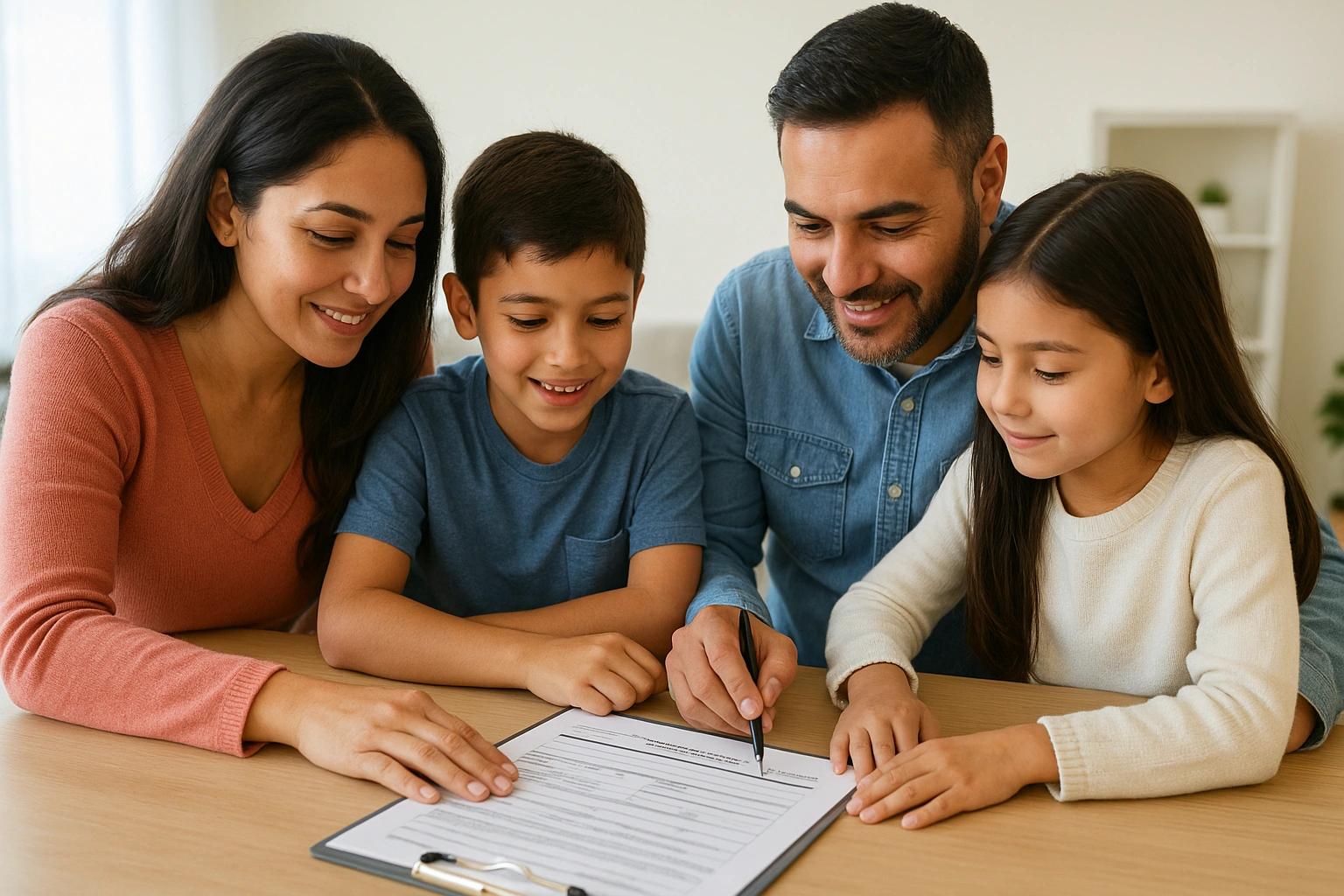 Family-based petitions