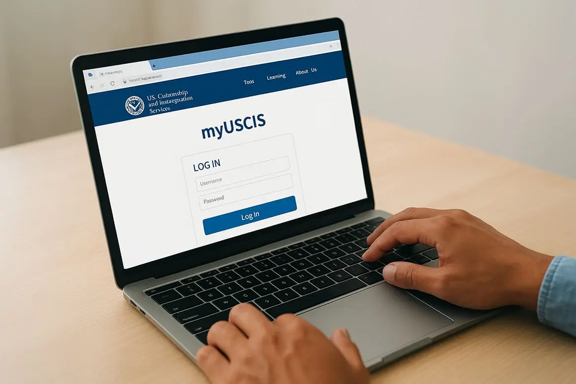 Find the correct USCIS website