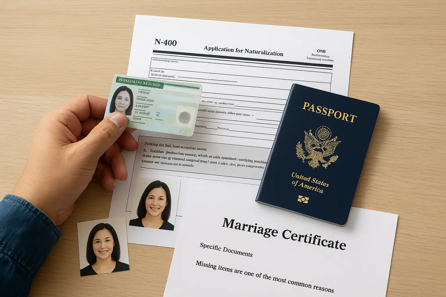 Gather your supporting documents