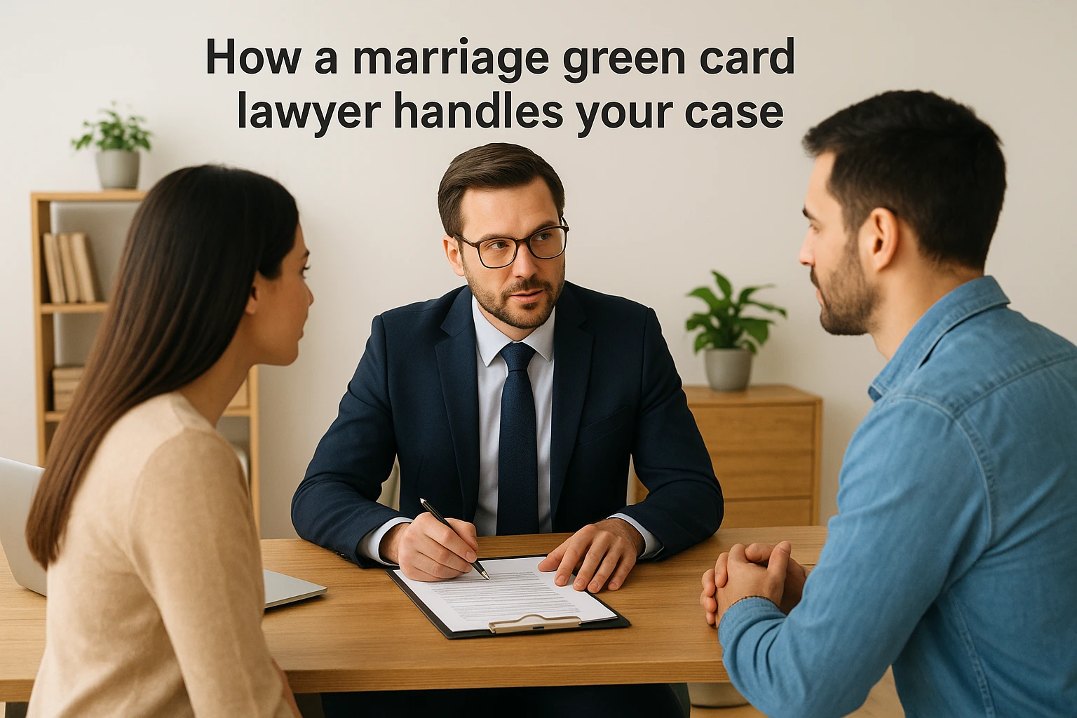 How a marriage green card lawyer handles your case